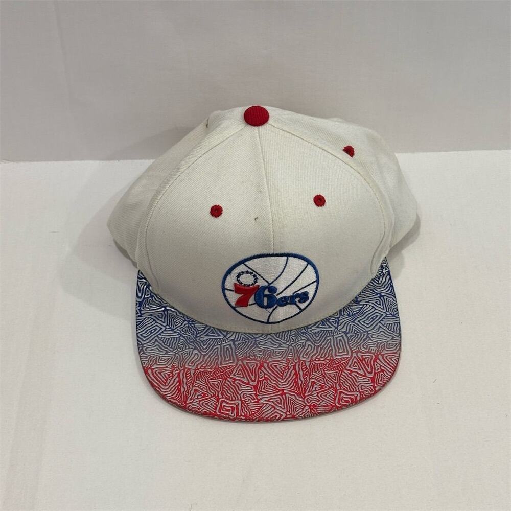 Mitchell & Ness Philadelphia 76ers Snapback Hat Multicolor Unisex